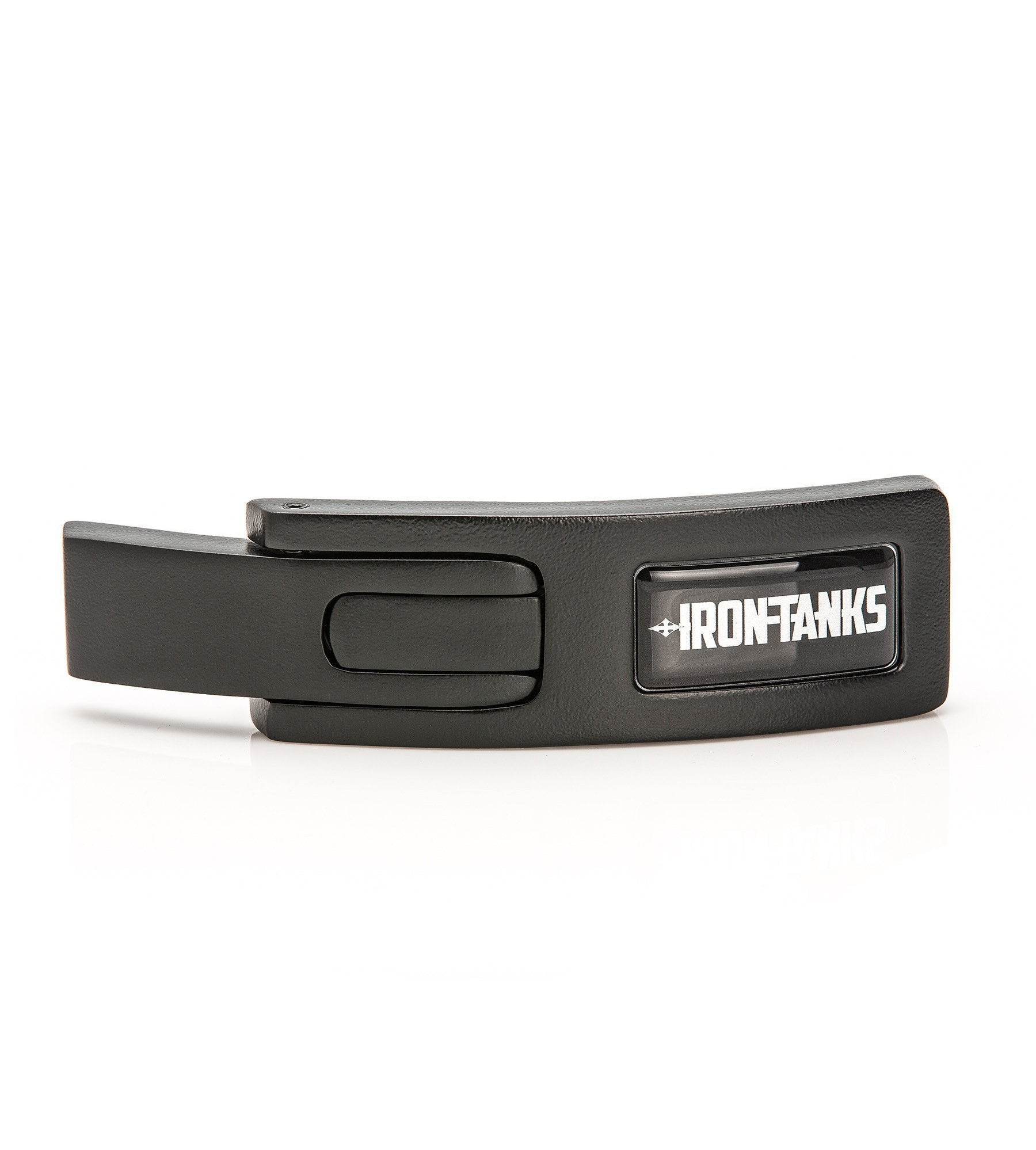 Iron Tanks Lever Buckle Heavy Duty Tank Lever Buckle - Matte Black
