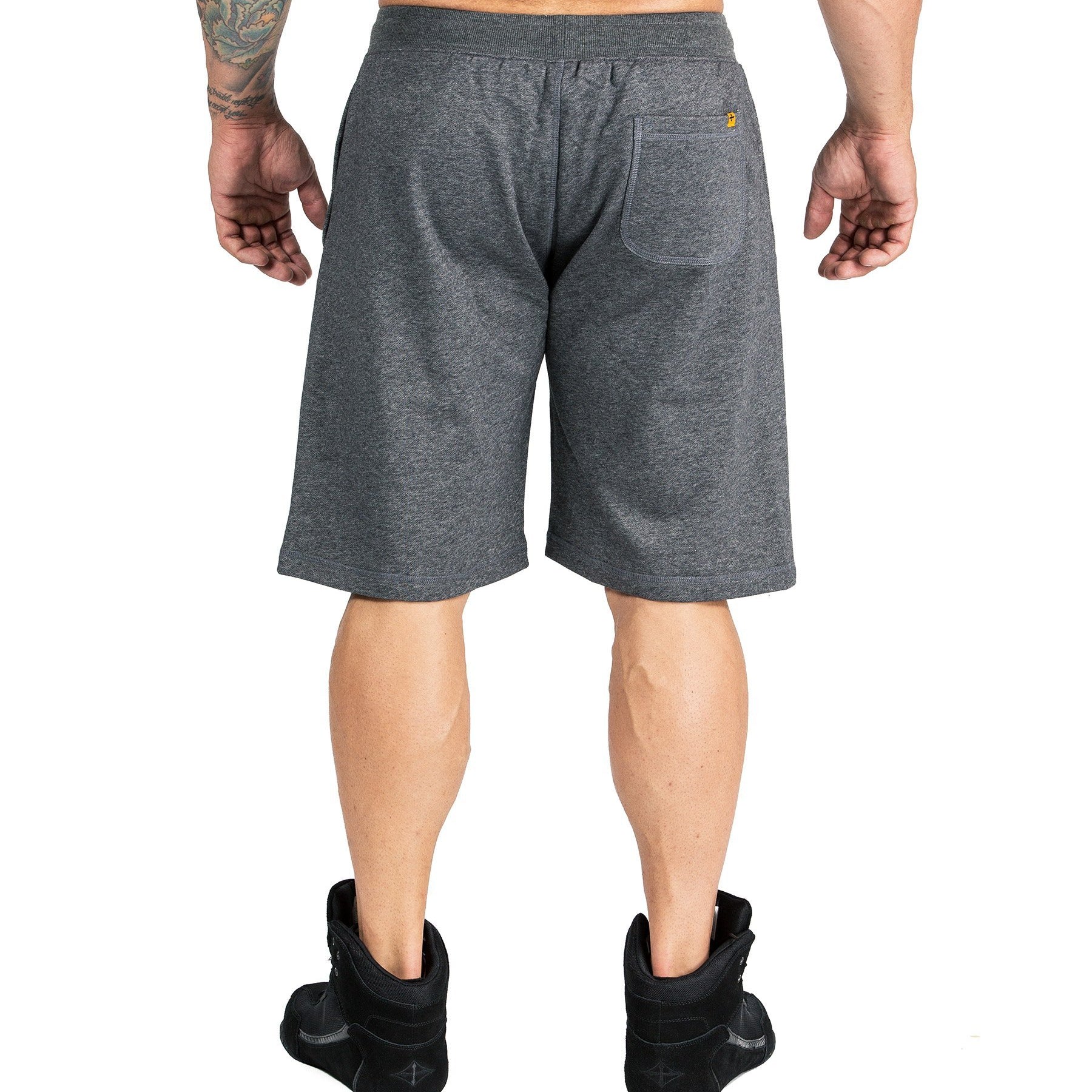 Iron Tanks Mens Shorts BFG Gym Shorts II - Grey