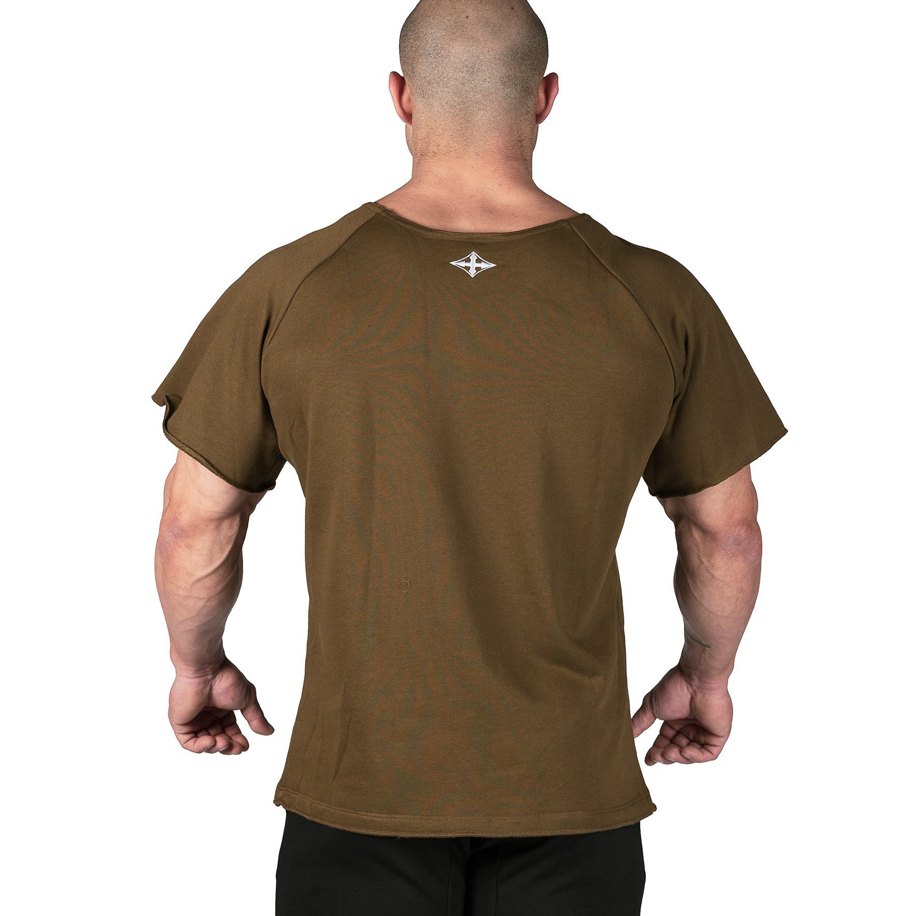 Iron Tanks Mens Tees & Shirts BFG Heavy Rag Top - Army Green