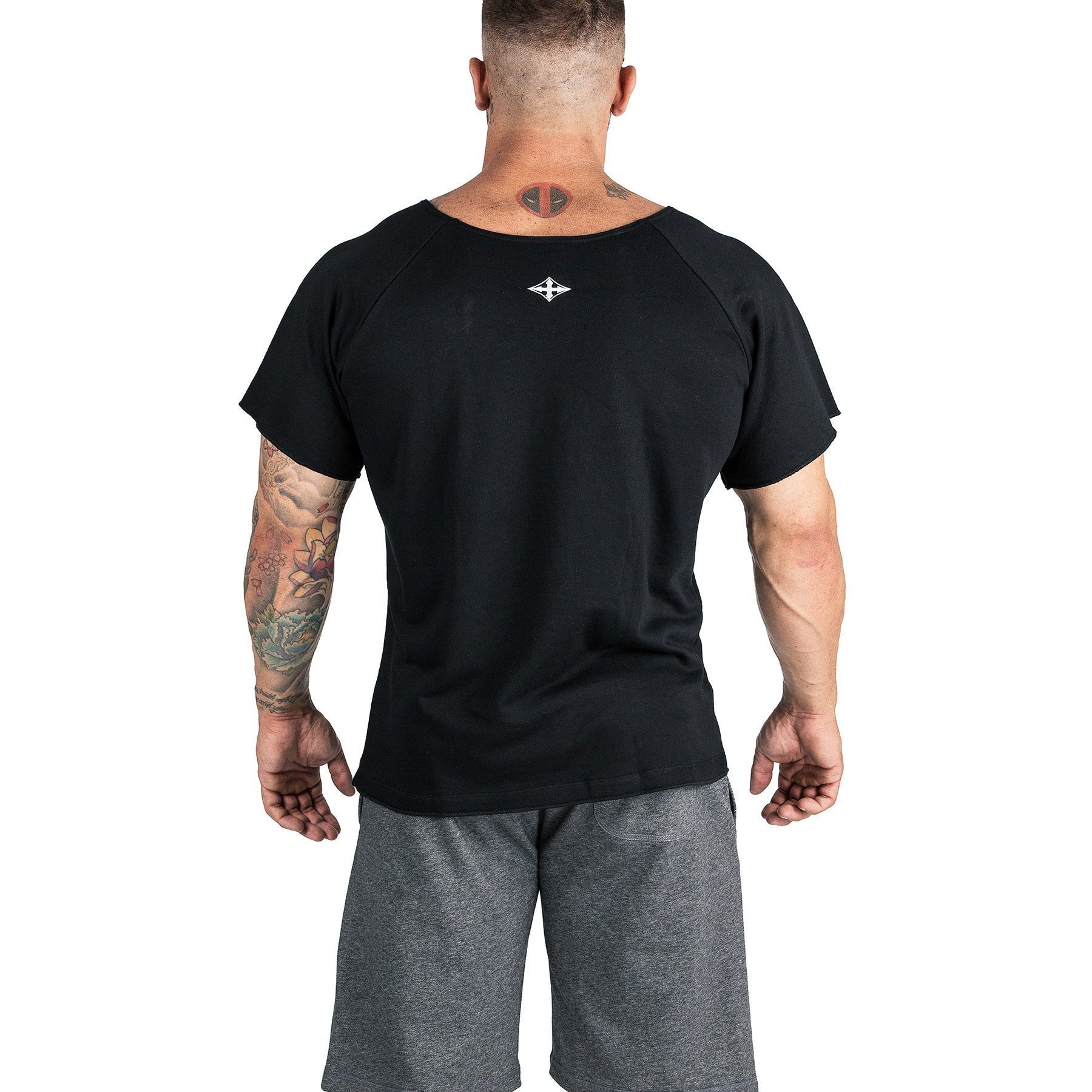 Iron Tanks Mens Tees & Shirts BFG Heavy Rag Top - Black