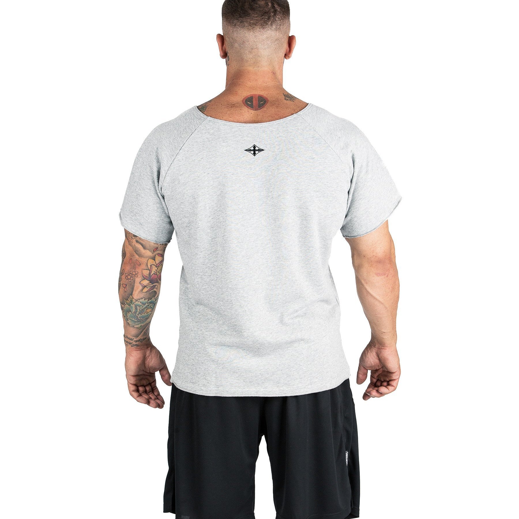Iron Tanks Mens Tees & Shirts BFG Heavy Rag Top - Grey