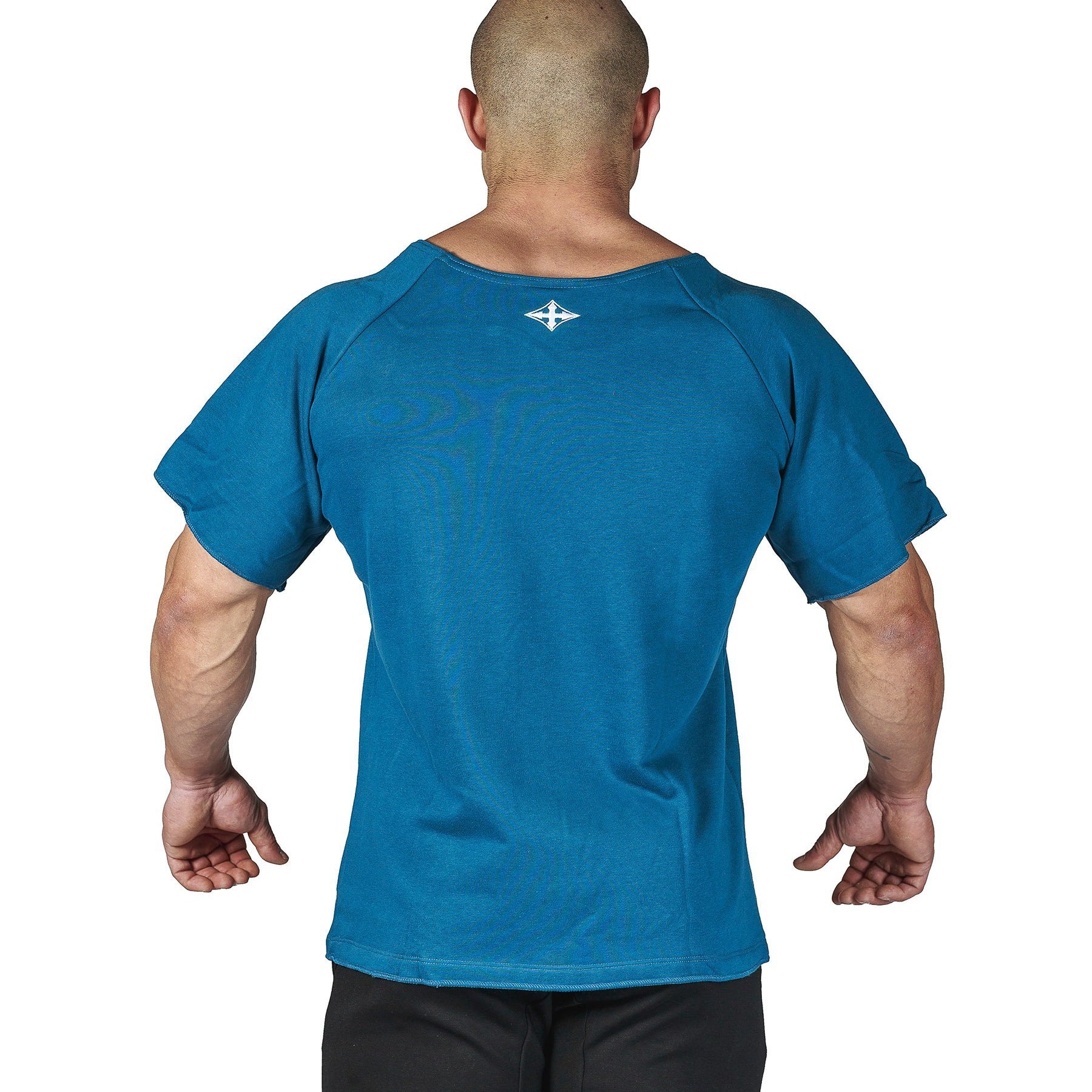 Iron Tanks Mens Tees & Shirts BFG Heavy Rag Top - Raw Blue