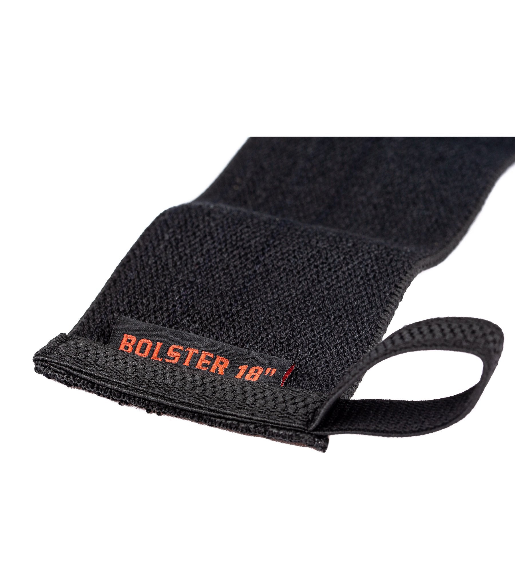 Iron Tanks Wrist Wraps Bolster Wrist Wraps - Immortal Black