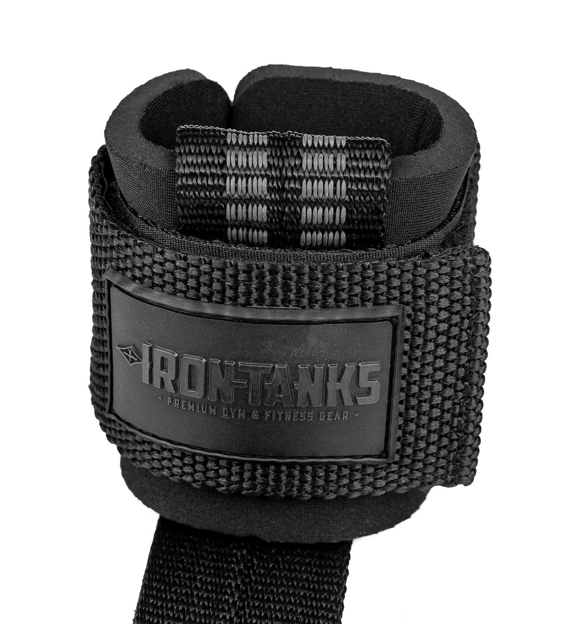 IronGrip Weight Lifting Straps Gym Bodybuilding Deadlift Iron Tanks