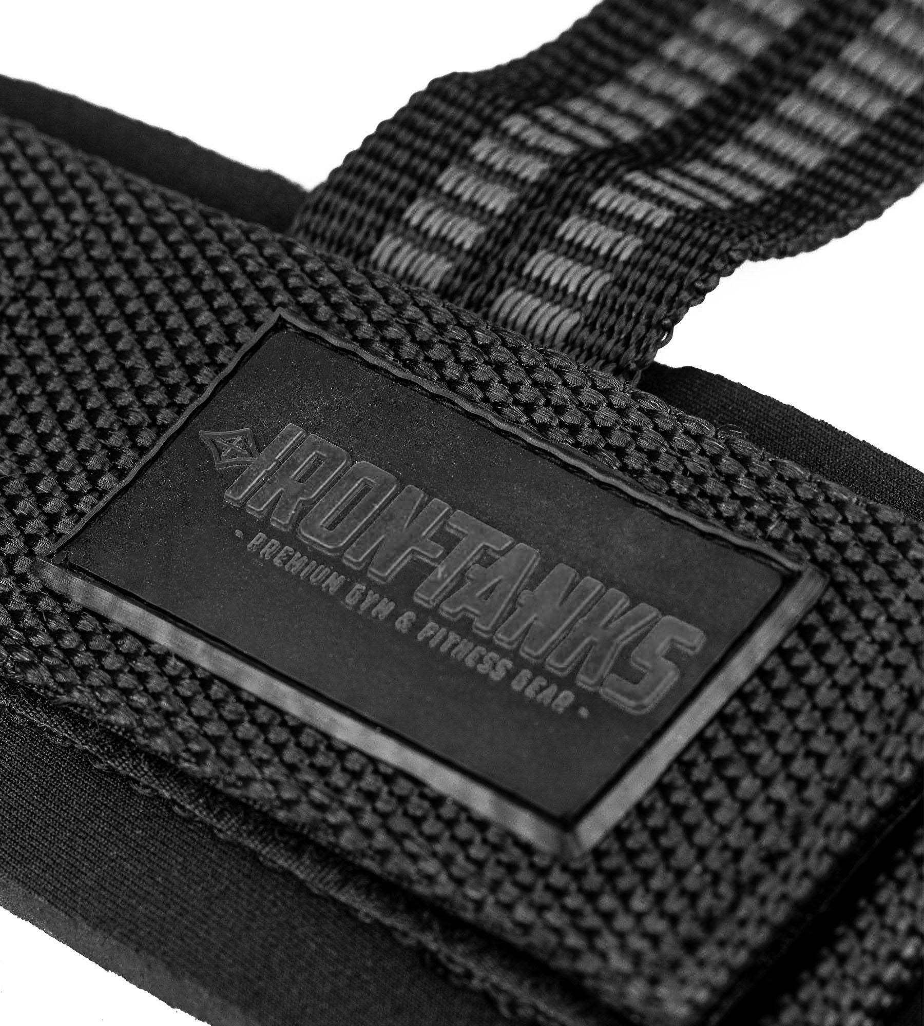 IronGrip Weight Lifting Straps Gym Bodybuilding Deadlift Iron Tanks