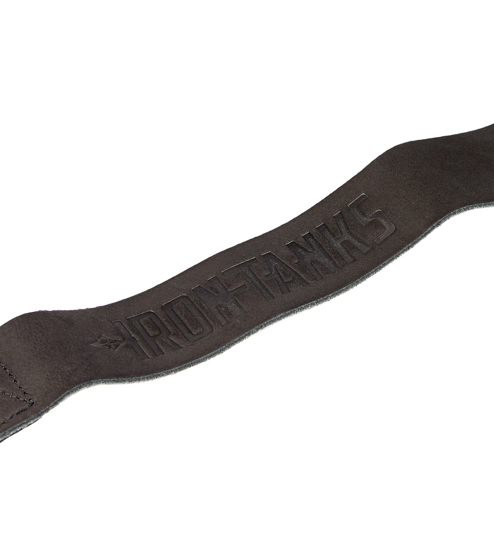 Leather Weightlifting Straps Bodybuilding Workout Gym | Iron Tanks