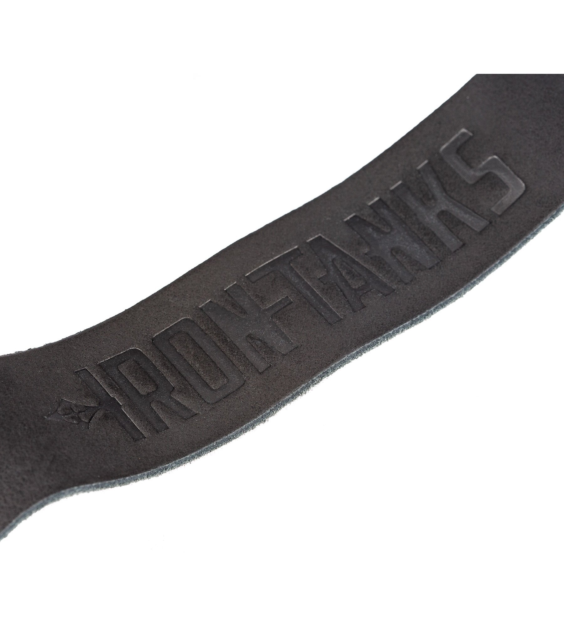 Leather Weightlifting Straps Bodybuilding Workout Gym | Iron Tanks