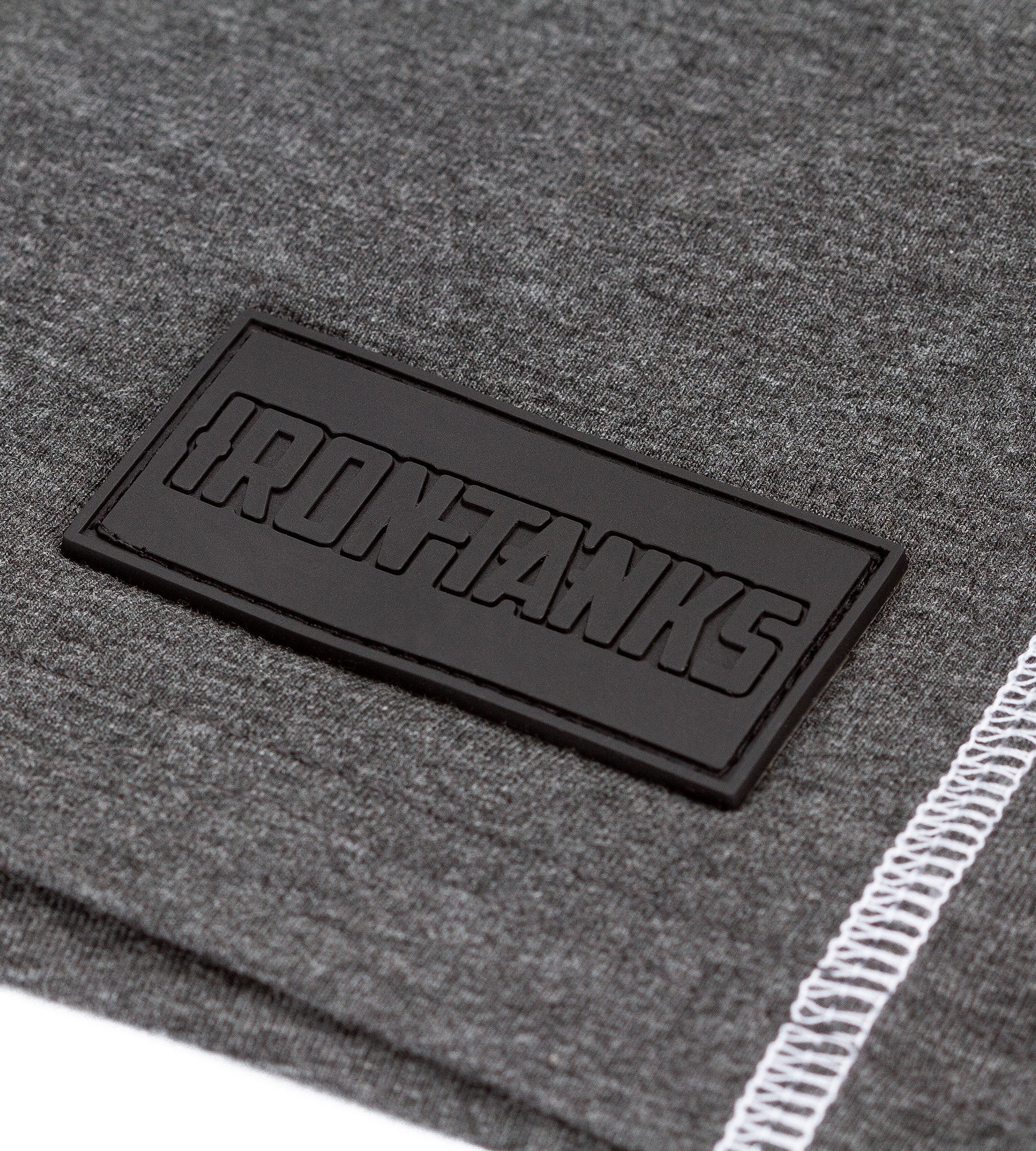 Men's Gym Shorts Bodybuilding Training Workout Charcoal | Iron Tanks