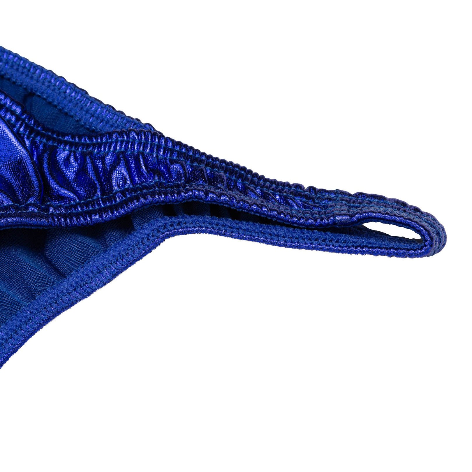 Men's Pro Bodybuilding Posing Trunks Blue Gym Competition | Iron Tanks