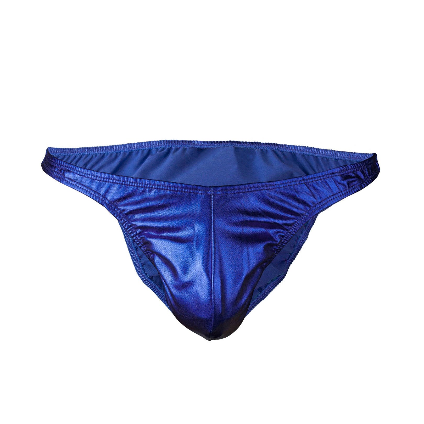 Men's Pro Bodybuilding Posing Trunks Blue Gym Competition | Iron Tanks