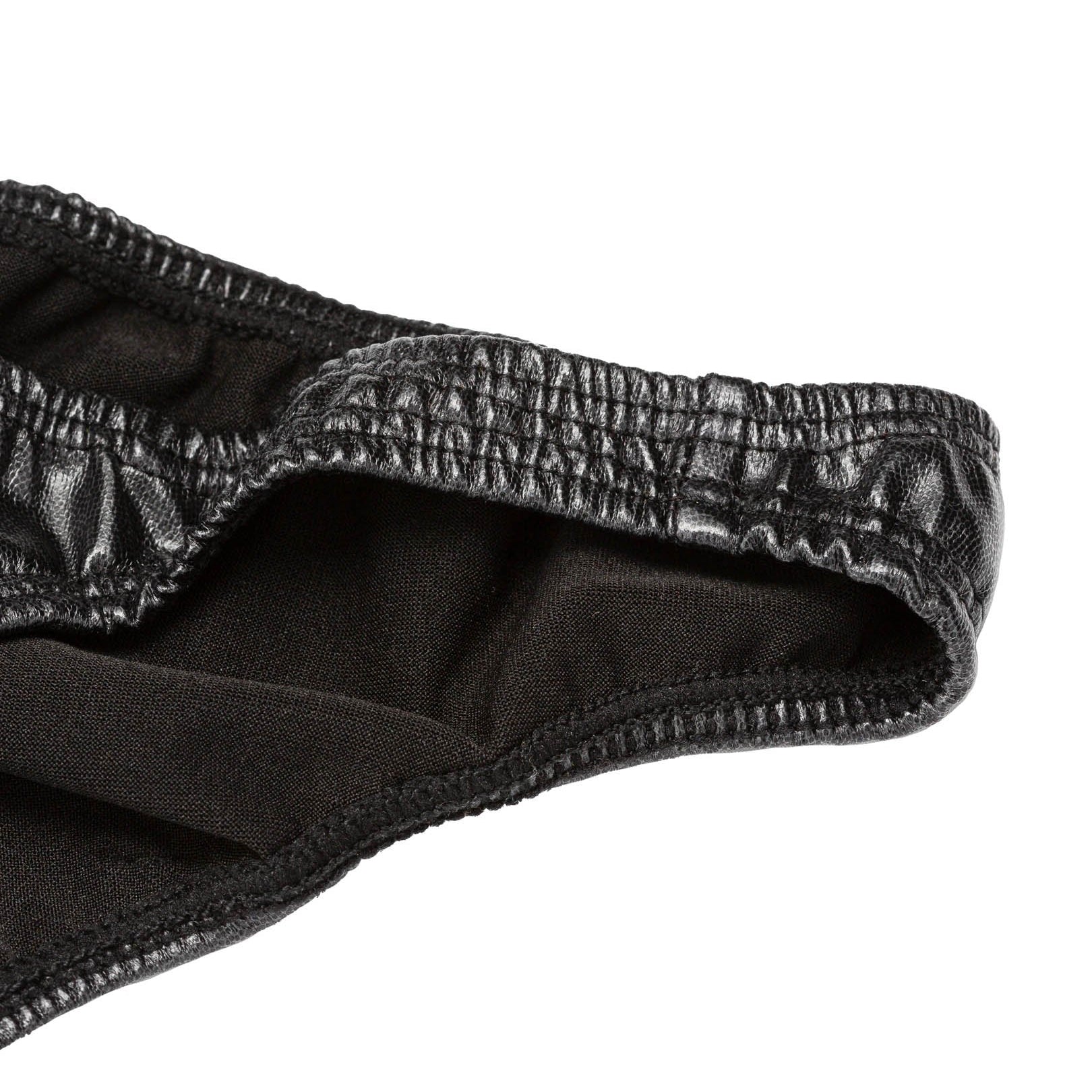 Men's Pro Bodybuilding Posing Trunks with Scrunch Butt Black Gym Competition | Iron Tanks