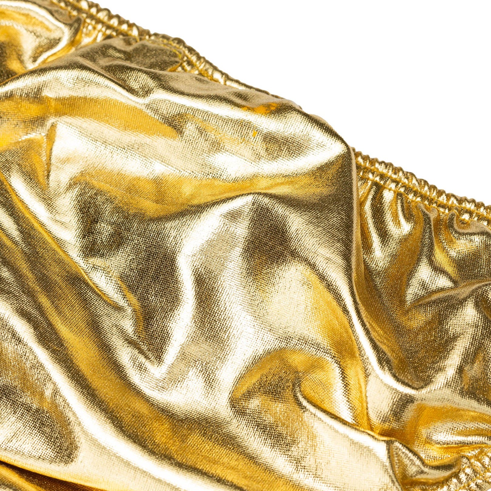 Men's Pro Cut Bodybuilding Posing Trunks Gold Gym Stage | Iron Tanks