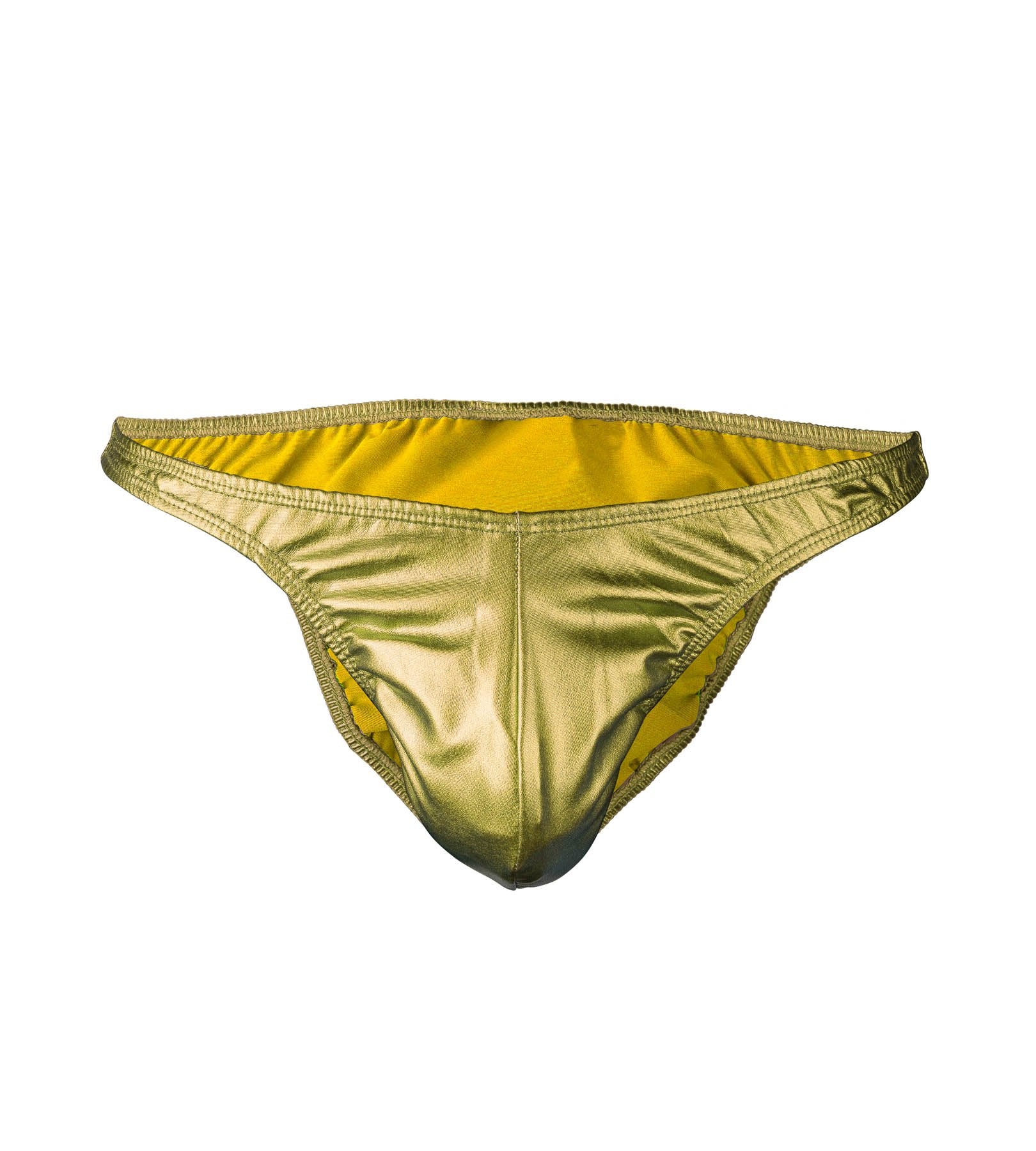 Men's Pro Cut Bodybuilding Posing Trunks Gold Gym Stage | Iron Tanks