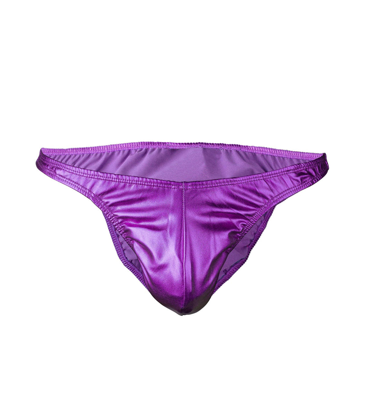 Men's Pro Cut Bodybuilding Posing Trunks Violet Gym Stage | Iron Tanks