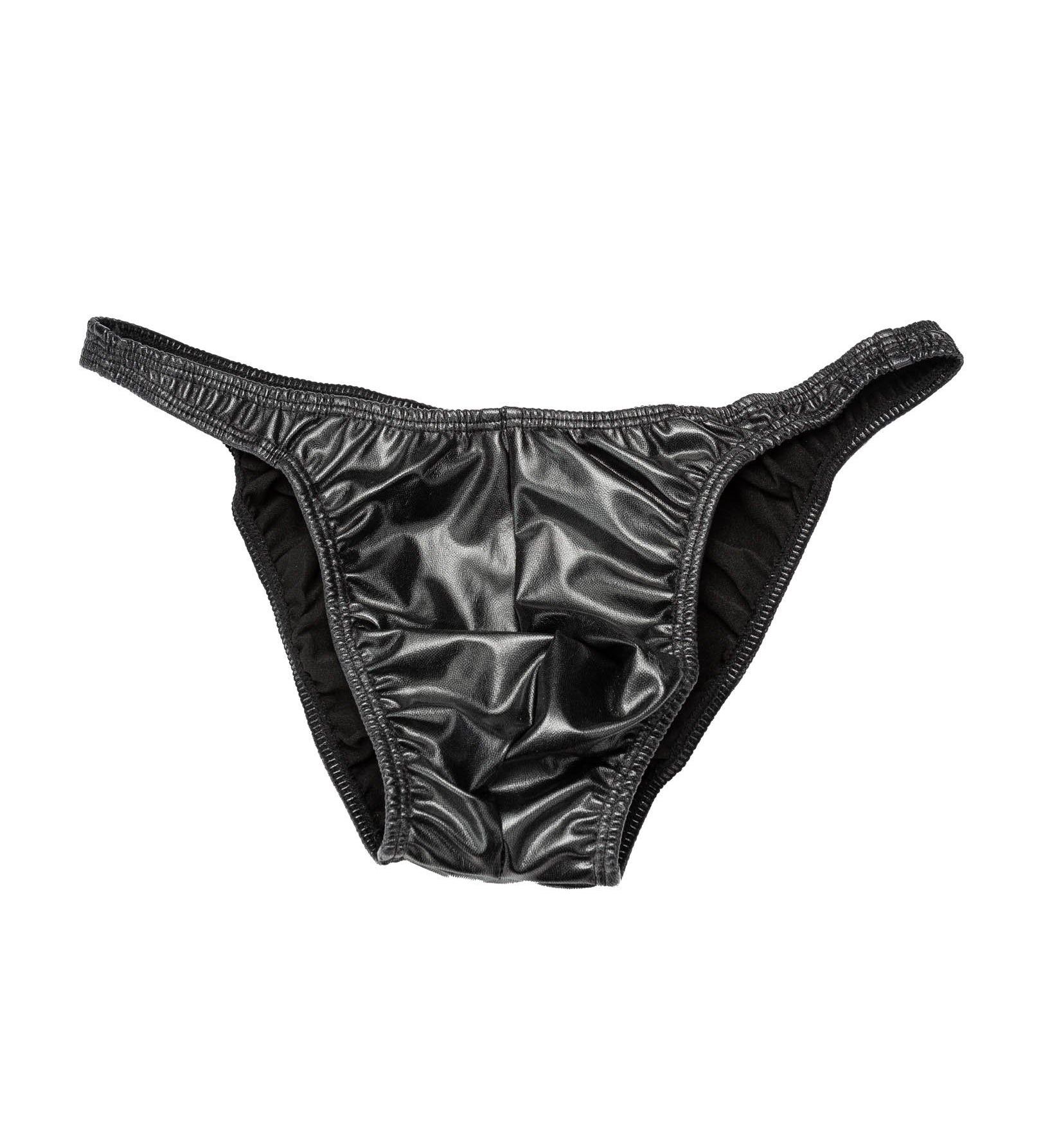 Mens Pro Bodybuilding Posing Trunks Black Gym Competition | Iron Tanks