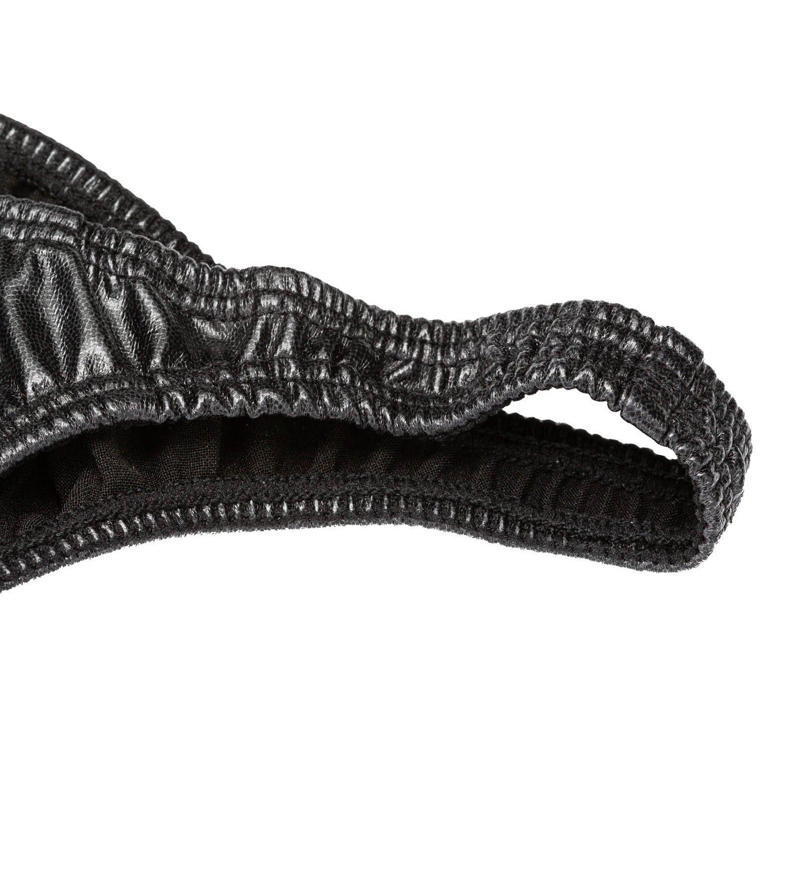 Mens Pro Bodybuilding Posing Trunks Black Gym Competition | Iron Tanks