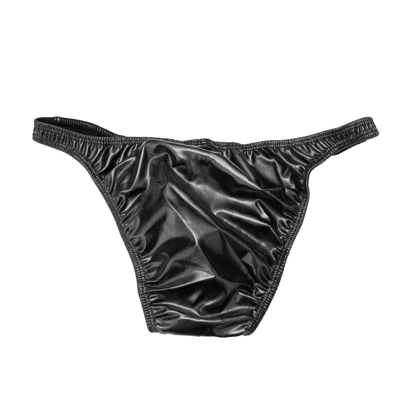 Mens Pro Bodybuilding Posing Trunks Black Gym Competition | Iron Tanks