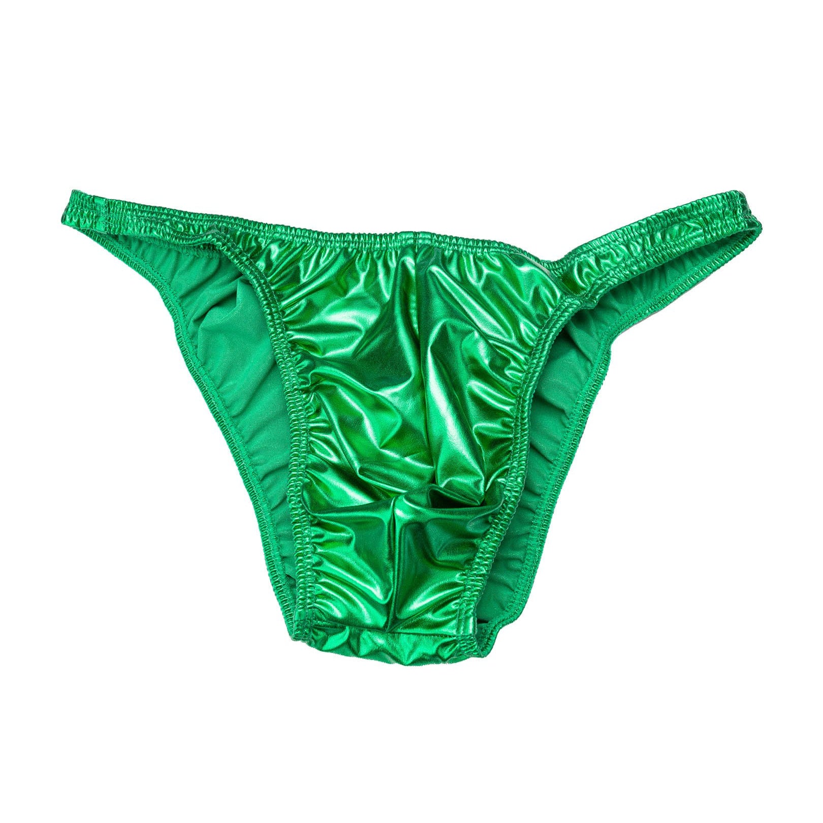 Mens Pro Bodybuilding Posing Trunks Green Gym Competition | Iron Tanks