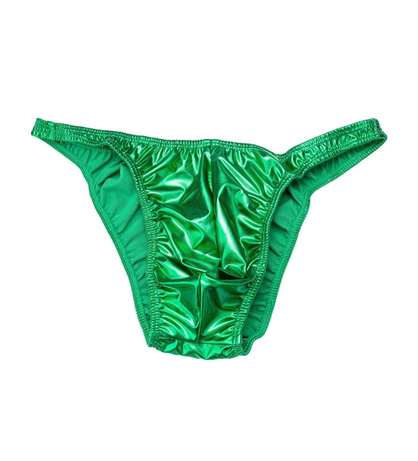 Mens Pro Bodybuilding Posing Trunks Green Gym Competition | Iron Tanks