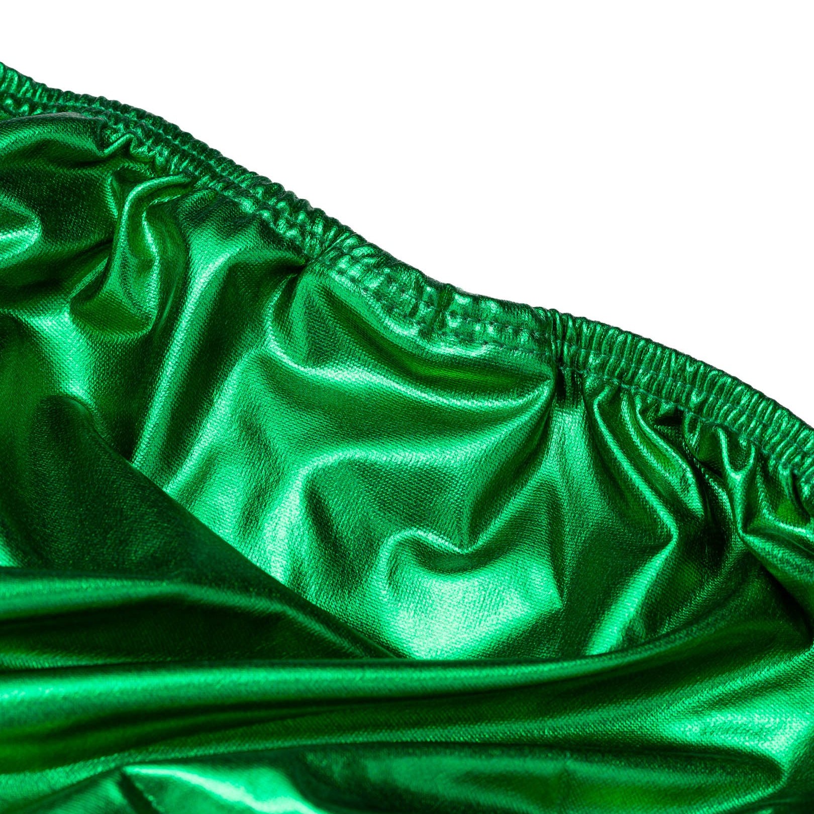 Mens Pro Bodybuilding Posing Trunks Green Gym Competition | Iron Tanks