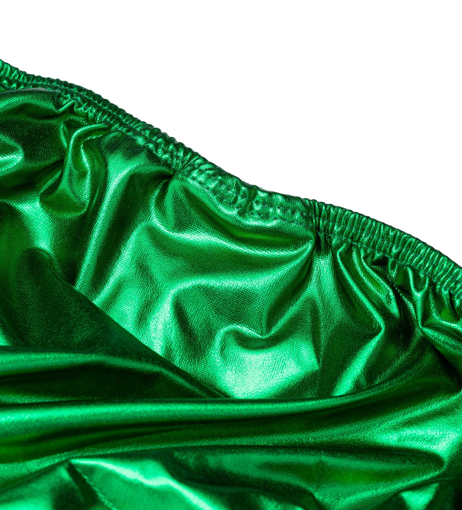 Mens Pro Bodybuilding Posing Trunks Green Gym Competition | Iron Tanks