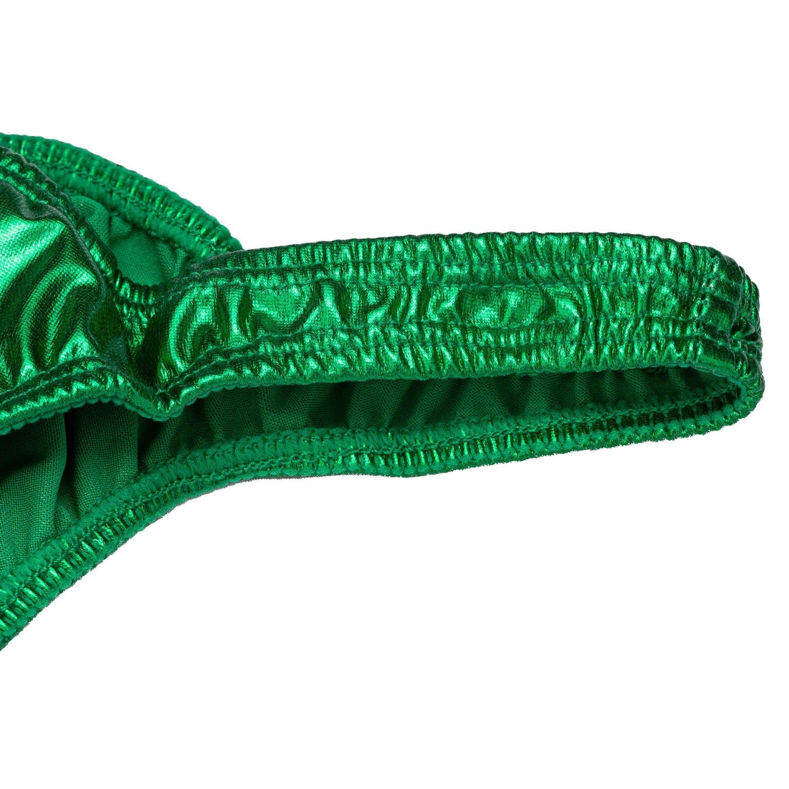 Mens Pro Bodybuilding Posing Trunks Green Gym Competition | Iron Tanks