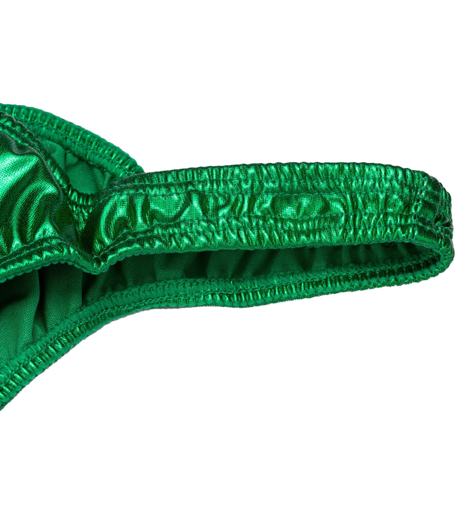 Mens Pro Bodybuilding Posing Trunks Green Gym Competition | Iron Tanks