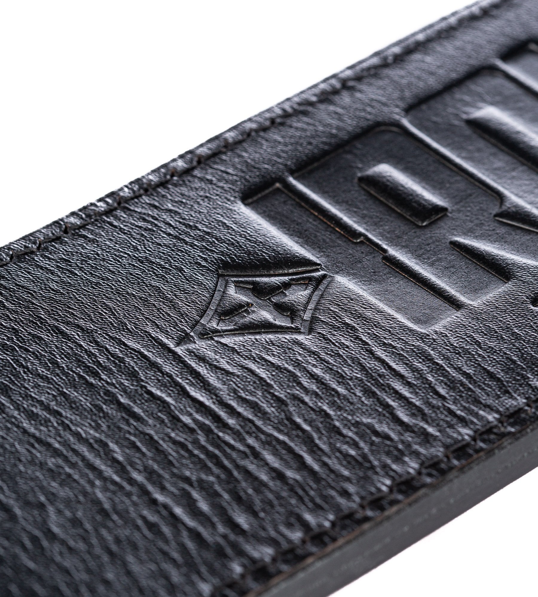 Quake 10mm Lever Powerlifting Belt Black Gym Weightlifting Iron Tanks