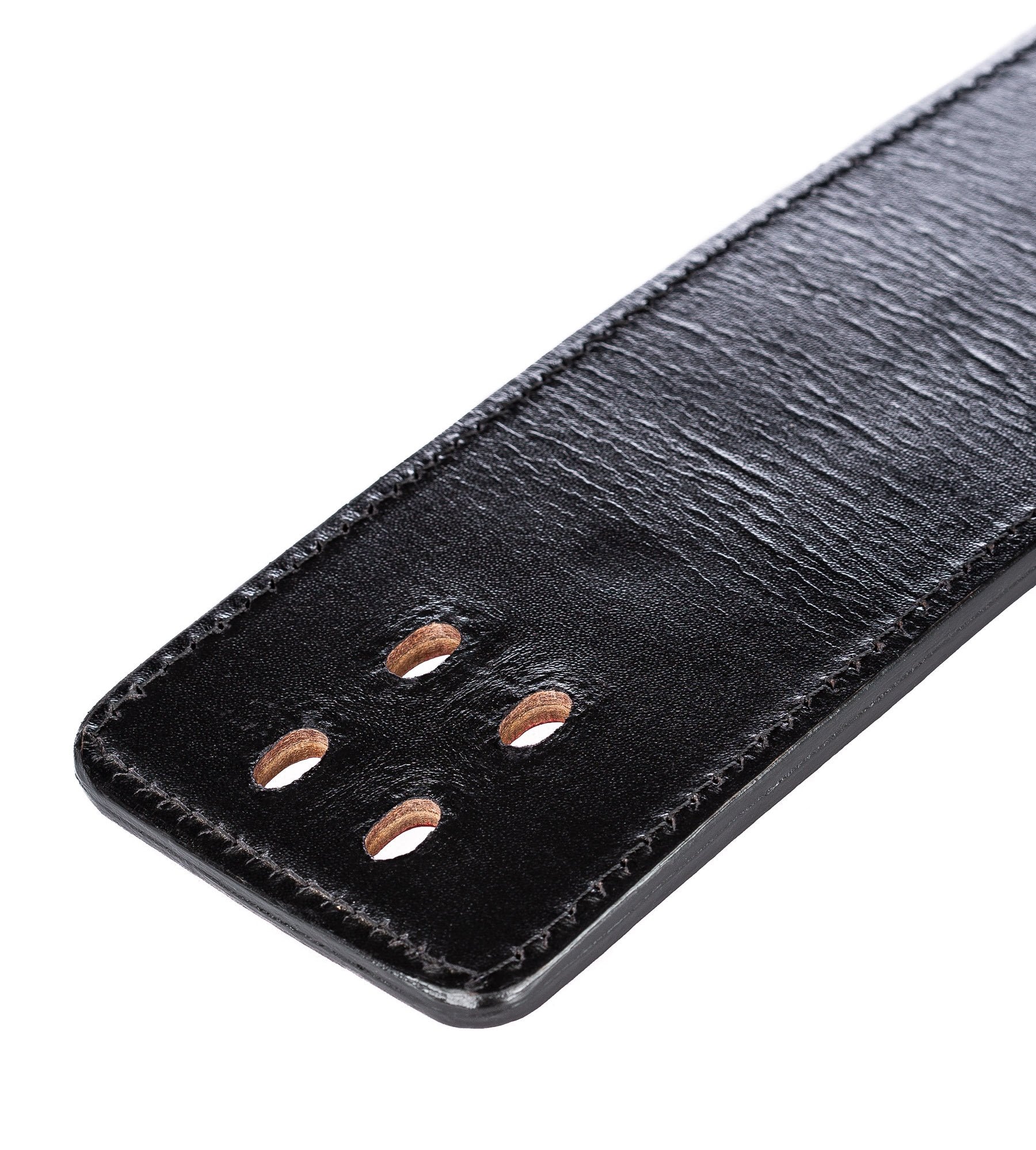 Quake 13mm Lever Powerlifting Belt Red Gym Weightlifting Iron Tanks