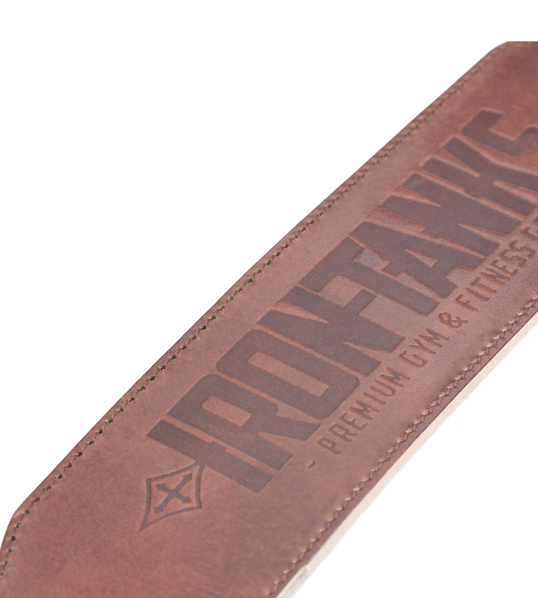 Spartan 4" Olympic Weightlifting Belt Tan Gym Bodybuilding Iron Tanks