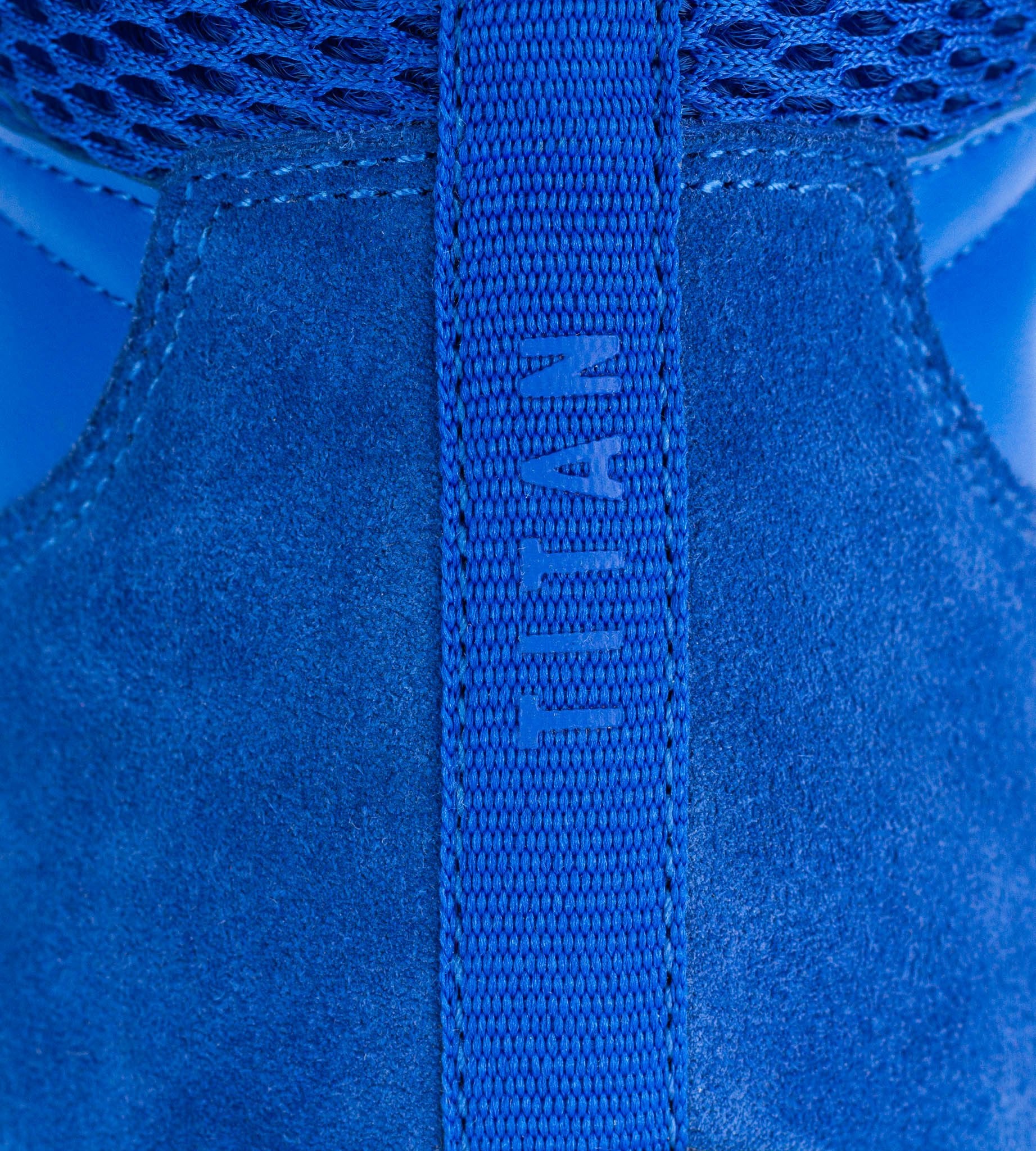 Titan Gym Shoes Blue Deadlift Workout Bodybuilding Flat | Iron Tanks