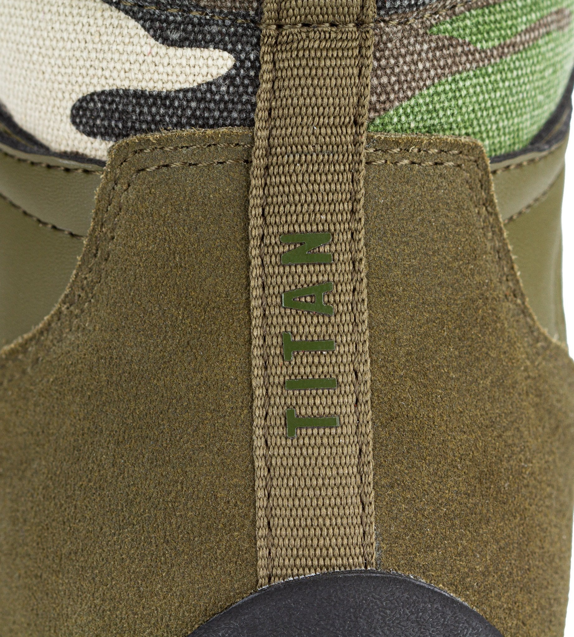 Titan Gym Shoes Camo Weightlifting Bodybuilding Deadlift | Iron Tanks