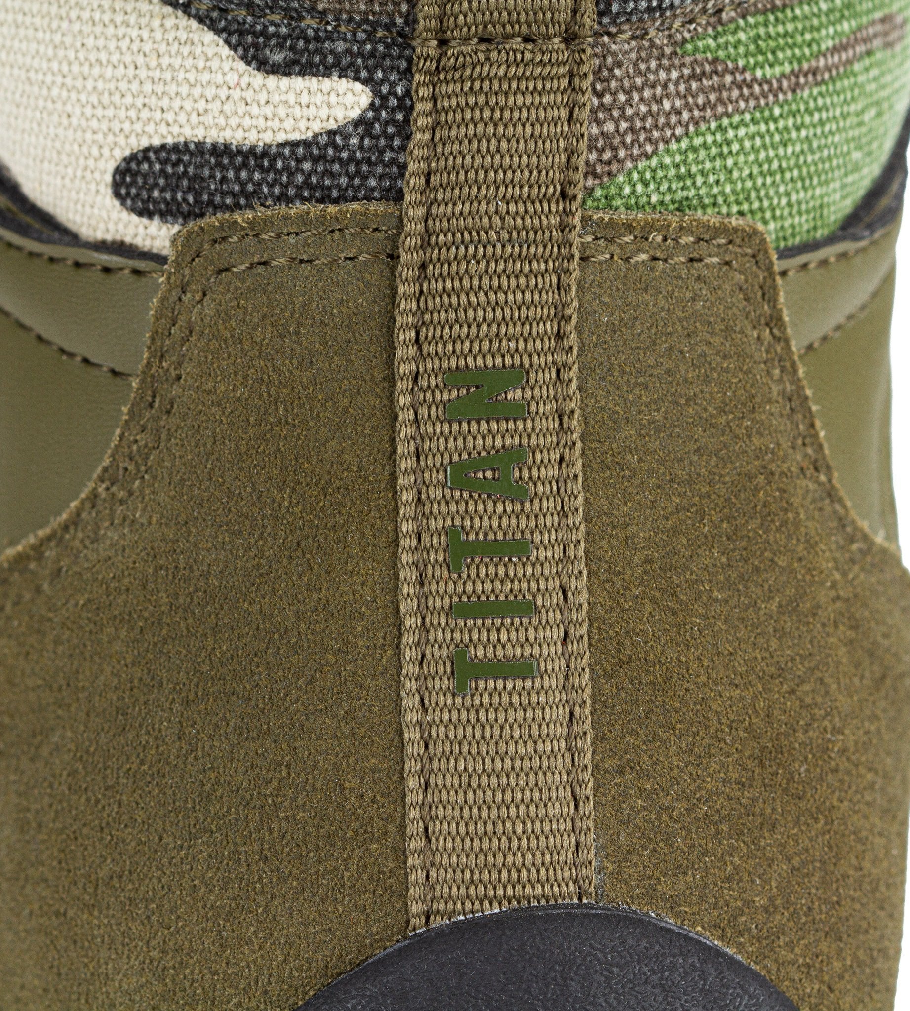 Titan Gym Shoes Camo Weightlifting Bodybuilding Deadlift | Iron Tanks