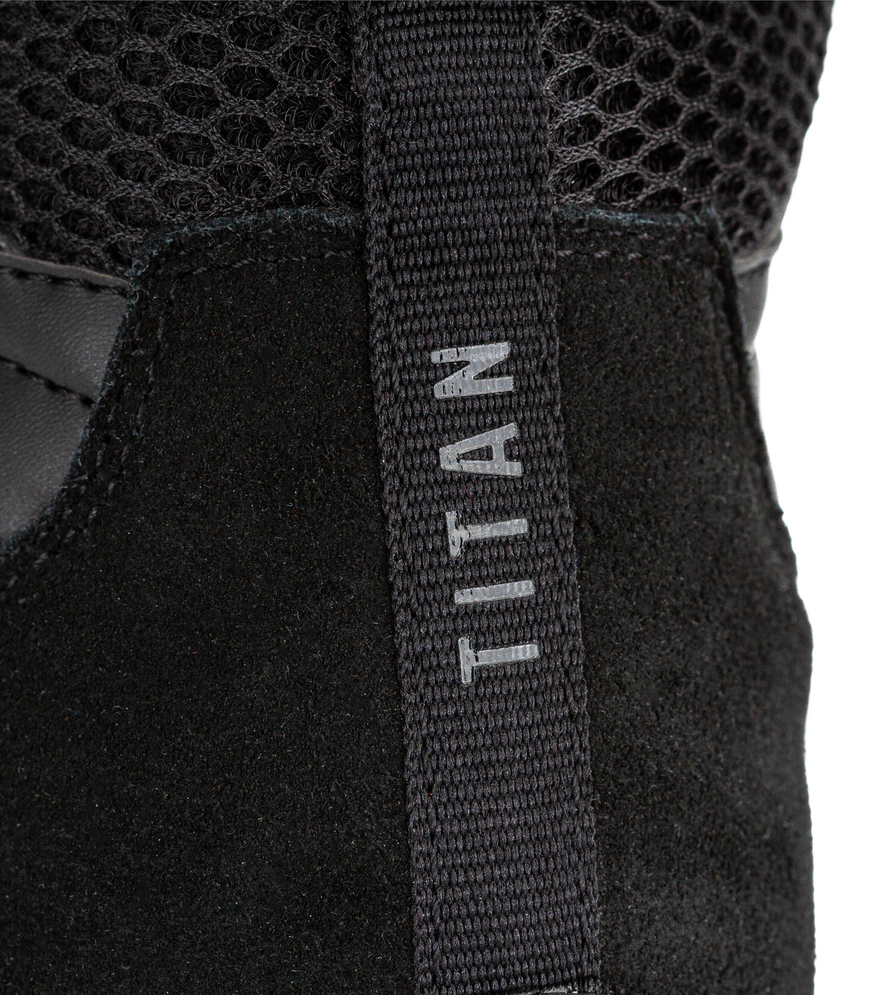 Titan III Gym Shoes Black Bodybuilding Powerlifting Flat | Iron Tanks