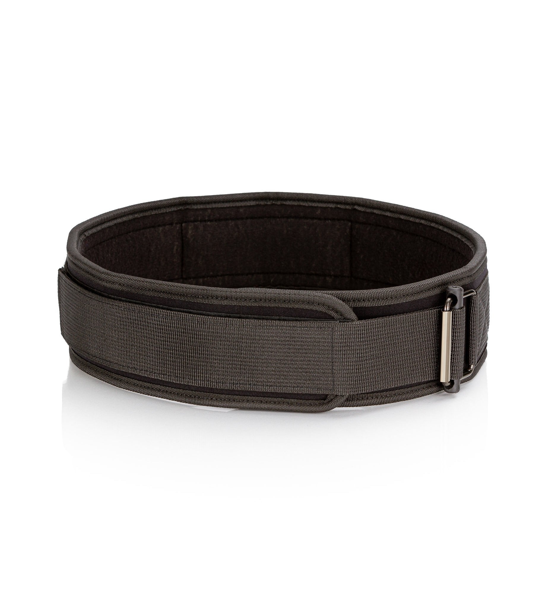 Utility 3" Nylon Training Gym Belt | Black Neoprene Deadlift Belt