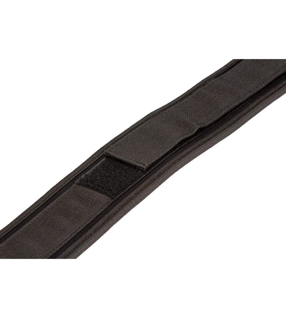 Utility 3" Nylon Training Gym Belt | Black Neoprene Deadlift Belt