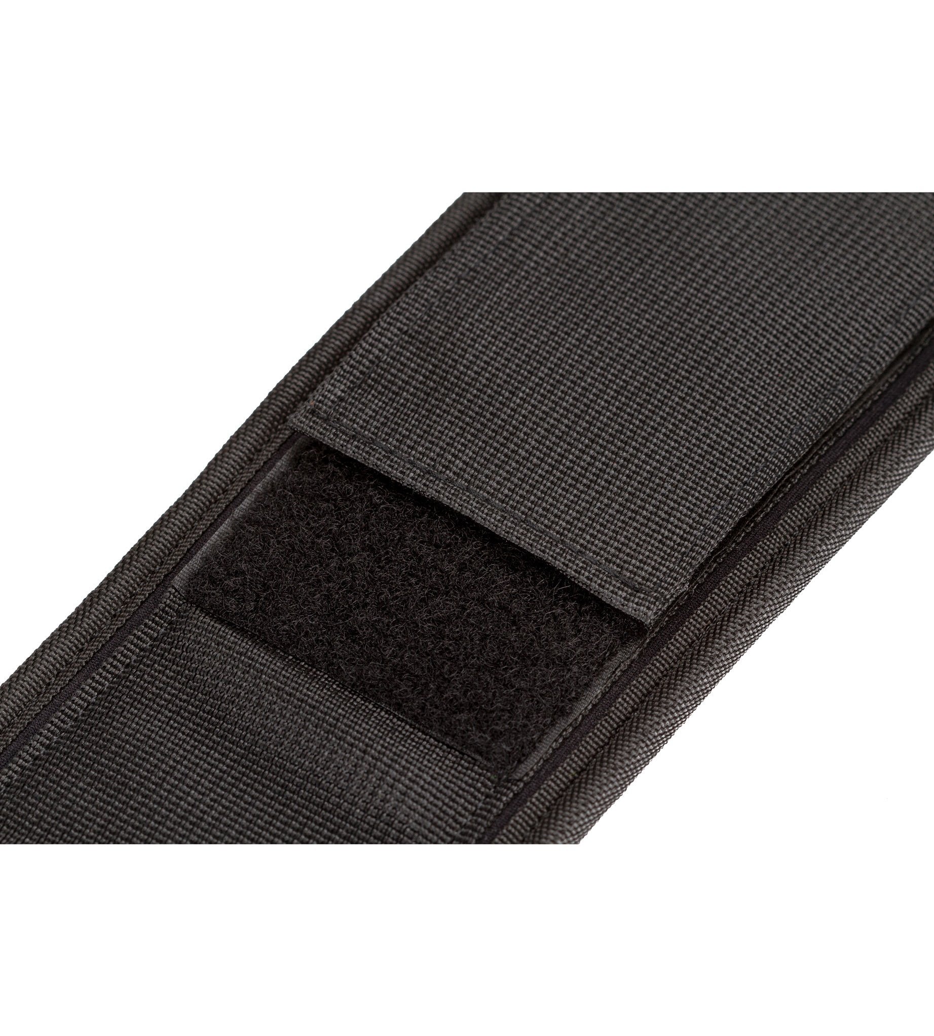 Utility 4" Nylon Training Gym Belt | Black Neoprene Strongman Crossfit