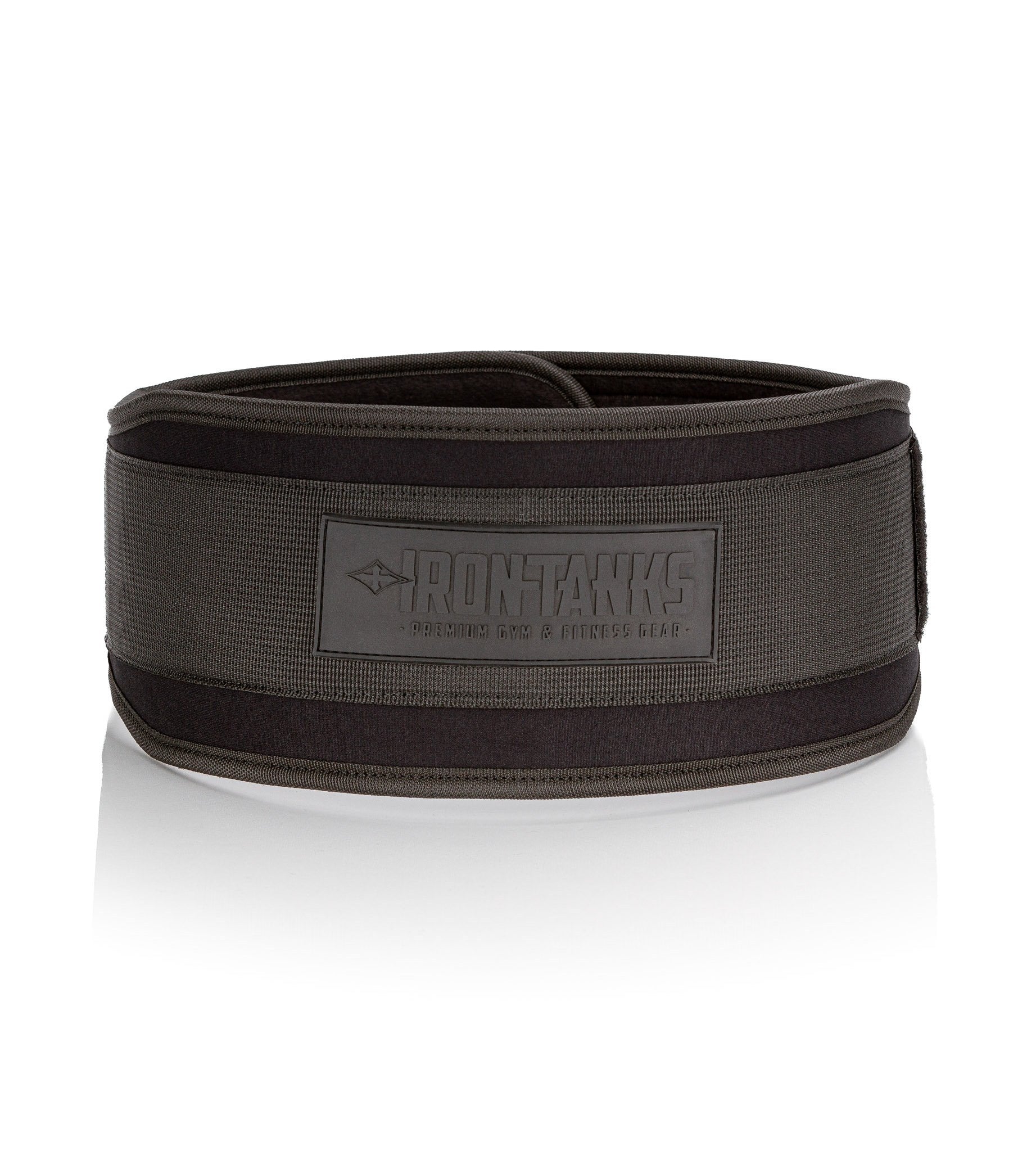 Utility 5" Nylon Training Belt - Immortal Black