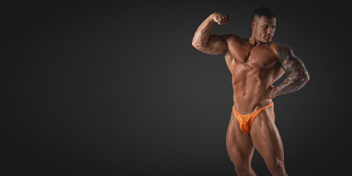 Men's Bodybuilding Posing Trunks: Rules & Cuts Explained