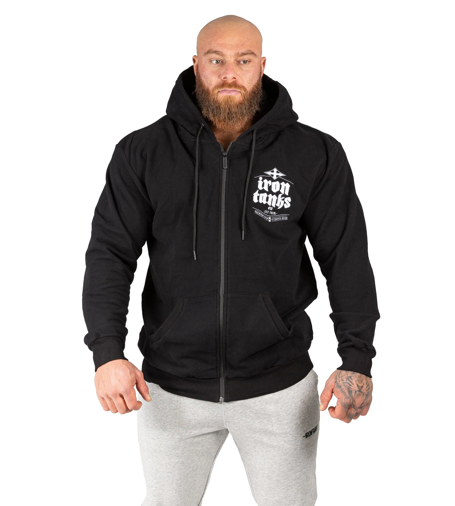 Mens Gym Hoodies