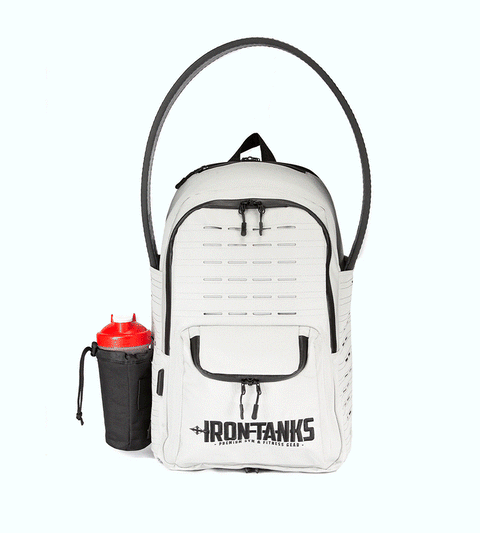 Vault 45L Backpack - Concrete Grey | Gym Bodybuilding Powerlifting Bag ...
