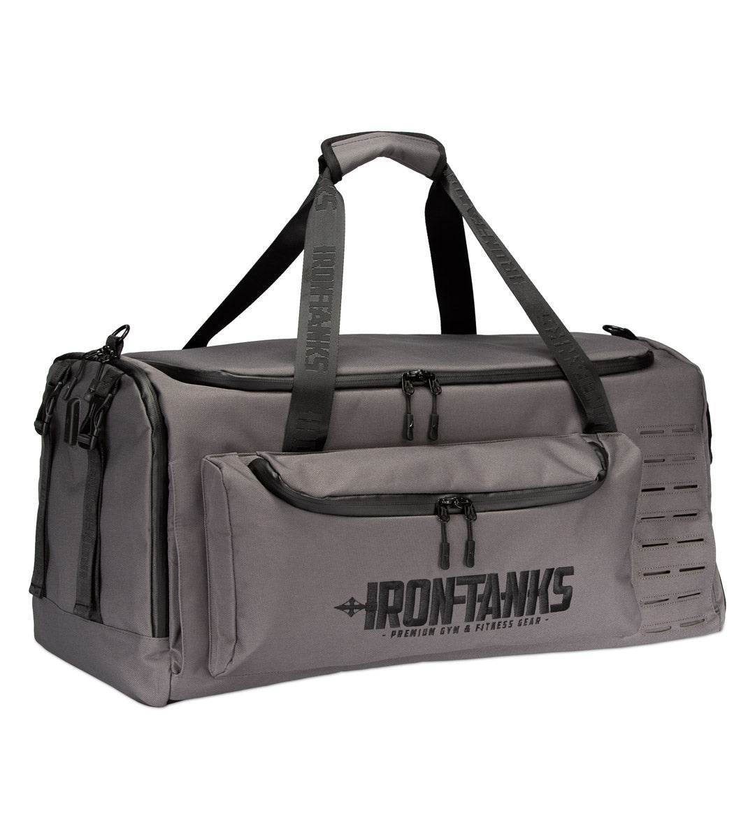 Vault 60L Duffle - Charcoal | Gym Bodybuilding Powerlifting Bag