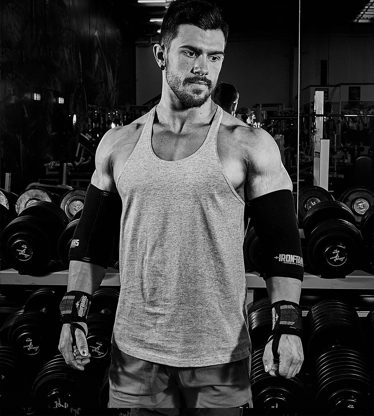 Knee & Elbow Sleeves | Powerlifting & Bodybuilding Joint Support – Iron ...