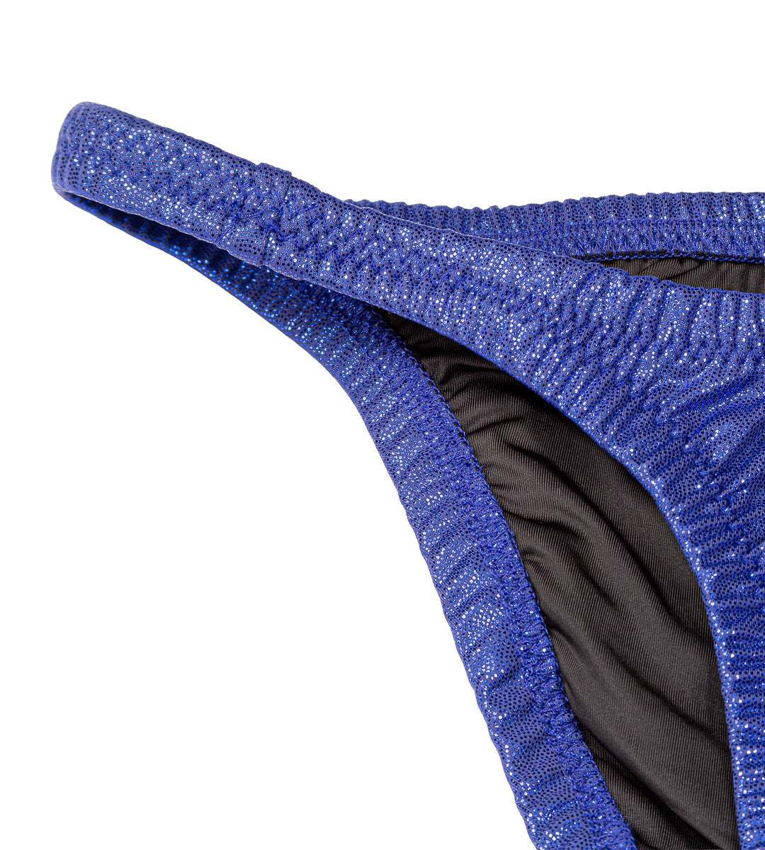 Iron Tanks bodybuilding posing trunks in metallic royal blue