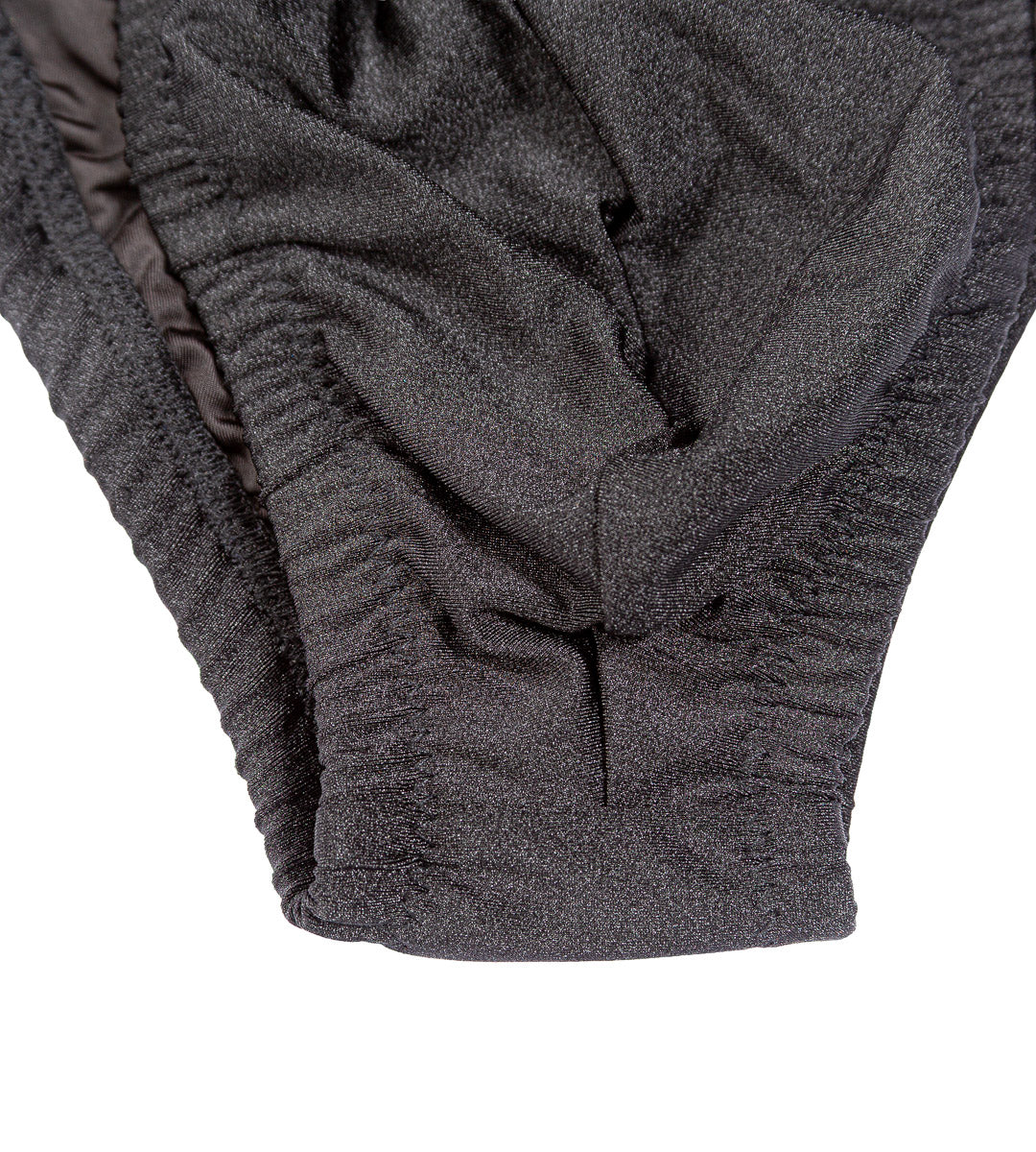 Iron Tanks bodybuilding posing trunks in matte black