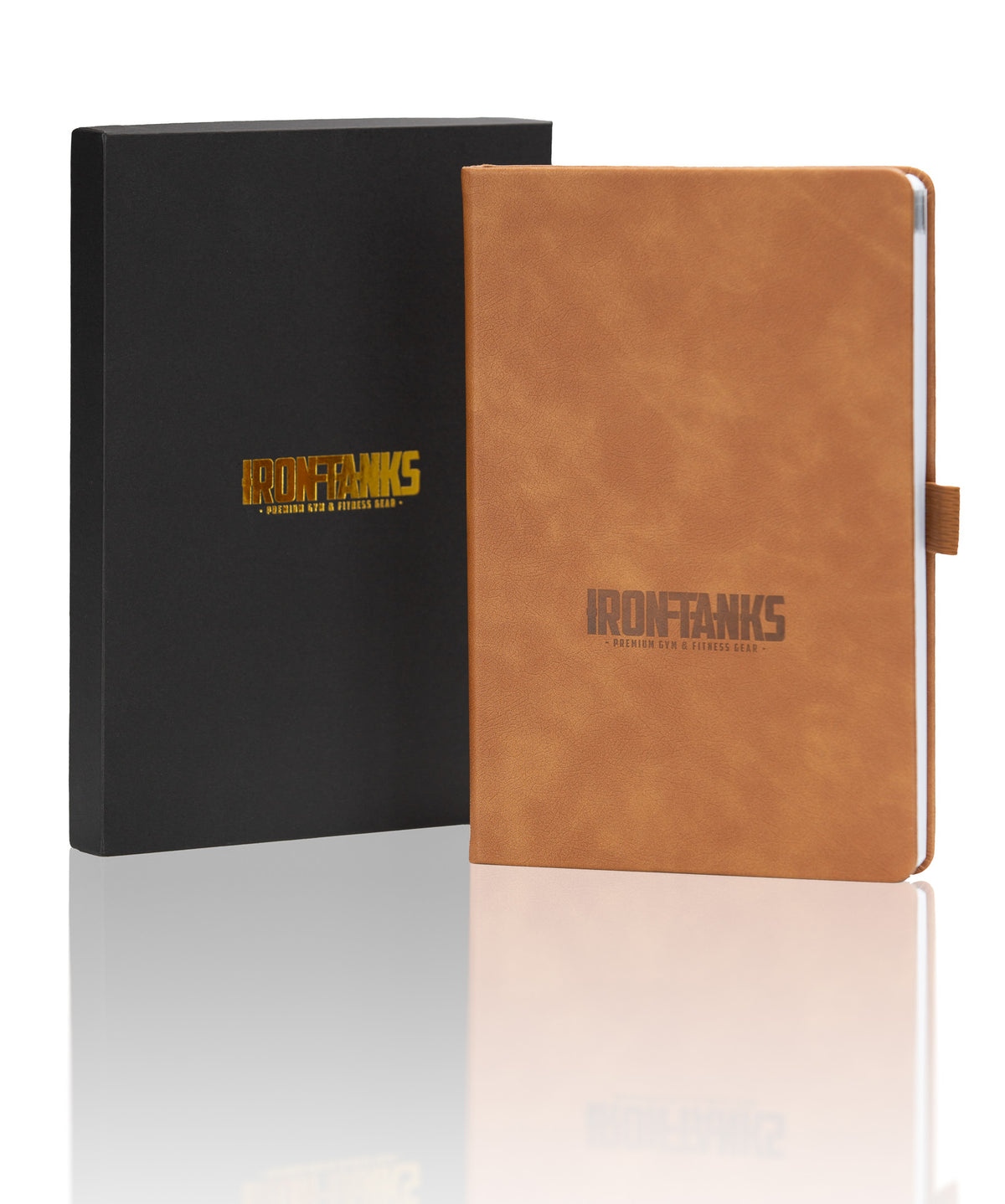 Deluxe Workout Journal - Bodybuilding Training Diary Gym Fitness Oak ...
