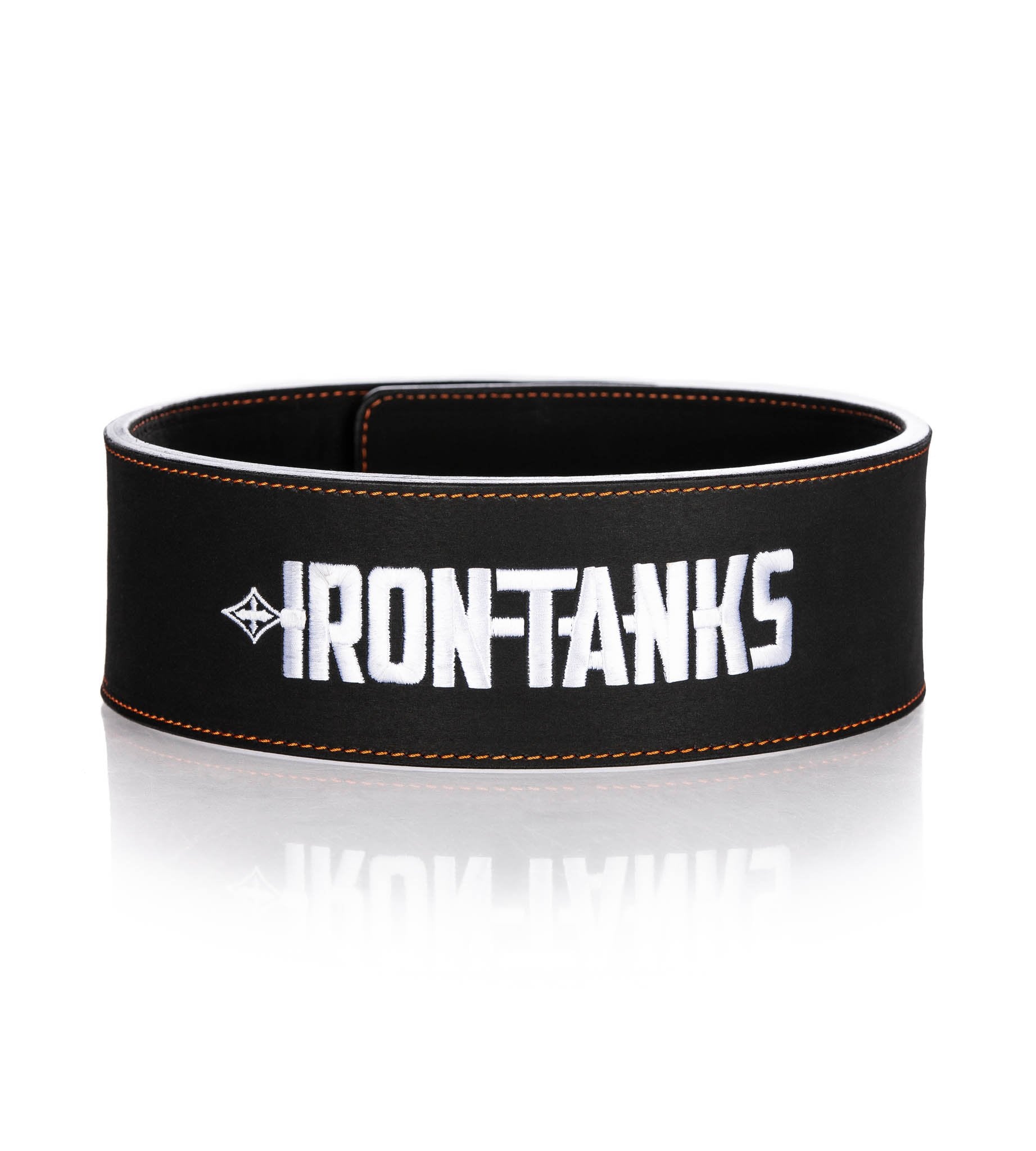 10mm Lever Powerlifting Belt Weightlifting Bodybuilding | Iron Tanks