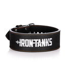 10mm Single Prong Powerlifting Belt Black Gym Workout | Iron Tanks
