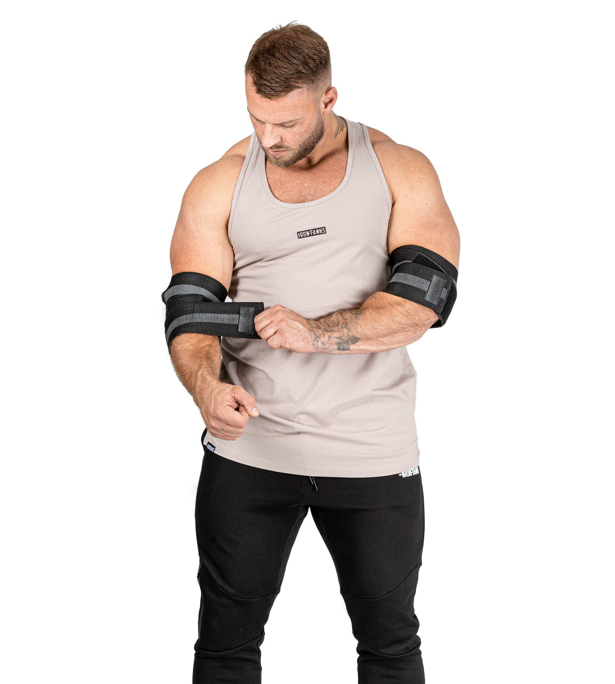 Exercise Wraps Wrist, Knee & Elbow Wraps | Powerlifting, Bodybuilding & Gym Support ...
