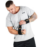 Flexx Wrist Wraps - Immortal Black 